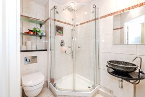 Downstairs shower room- click for photo gallery